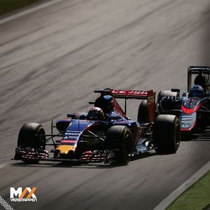 Image post by @maxverstappen1 on Instagram