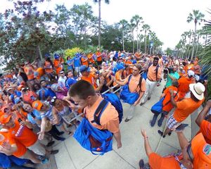 Image post by @gatorsports on Instagram