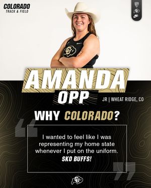 Image post by @cubuffstrack on Instagram