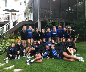 Image post by @depaulwsoc on Instagram