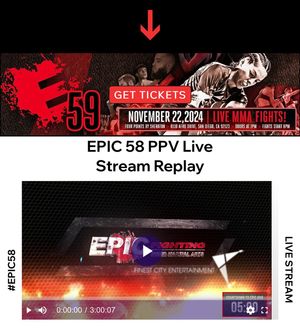 Image post by @epicfighting on Instagram