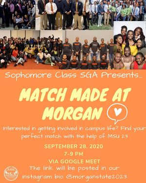 Image post by @morganstatesga on Instagram
