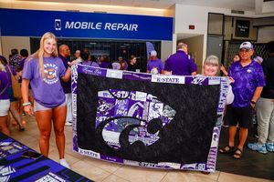 Image post by @kstatewbb on Instagram
