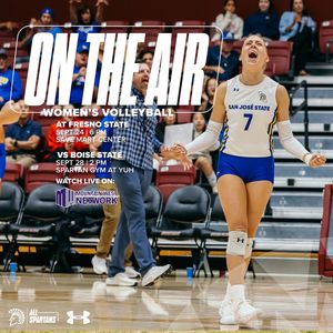 Image post by @sanjosestatevb on Instagram