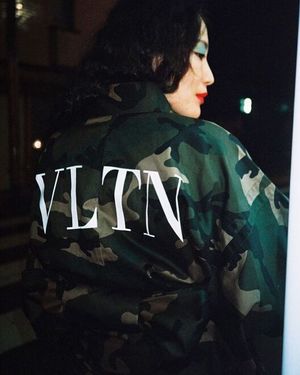 Image post by @maisonvalentino on Instagram