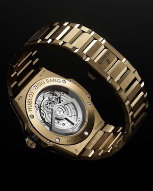 Image post by @Hublot on Twitter