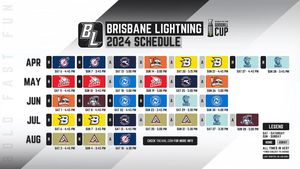 Image post by @brisbanelightninghockey on Instagram