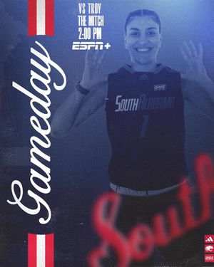 Image post by @southalabamawbb on Instagram