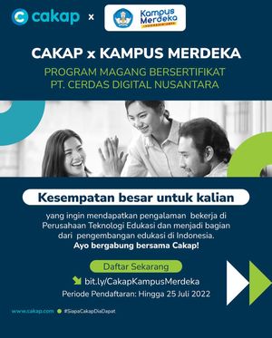 Image post by @cakapcom on Instagram