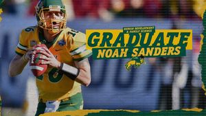 Image post by @ndsufootball on Instagram