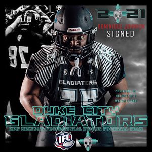 Image post by @dcgladiatorsofficial on Instagram
