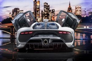 Image post by @mercedesamg on Instagram