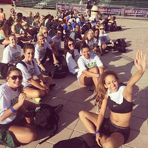 Image post by @charlotte49ersgolddusters on Instagram
