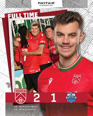Image post by @cplcavalryfc on Instagram