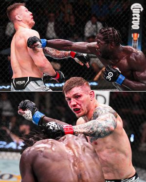 Image post by @espnmma on Instagram