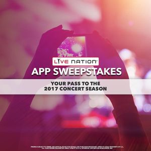 Image post by @livenation on Instagram