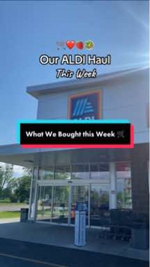 Image post by @aldiusa on TikTok