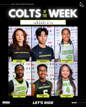 Image post by @coltsathletics on Instagram