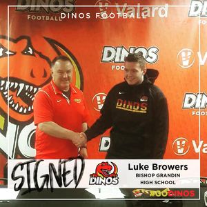 Image post by @dinos_football on Instagram