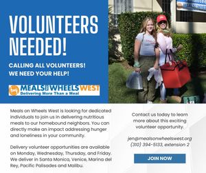 Image post by @mealsonwheelswest on Instagram