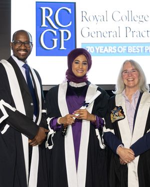 Image post by @royalcollegeofgps on Instagram