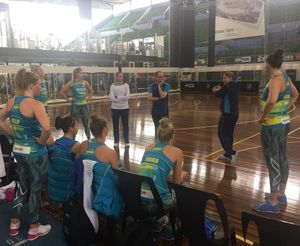 Image post by @netballaust on Instagram