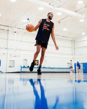 Image post by @nyknicks on Instagram
