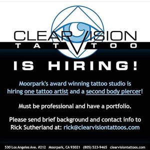 Image post by @clearvisiontattoo on Instagram