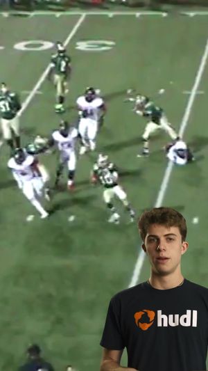 Video post by @Hudl on Facebook