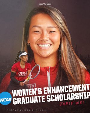 Image post by @templewtennis on Instagram