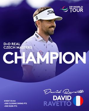 Image post by @DPWorldTour on Twitter