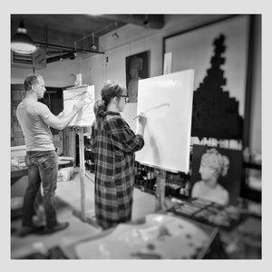 Image post by @gallery22bayville on Instagram