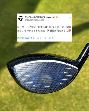 Image post by @taylormade_golf_japan on Instagram