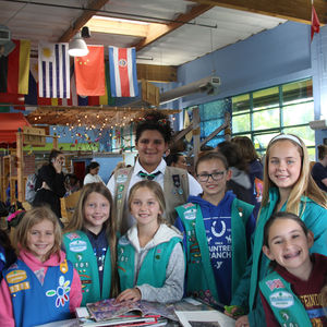 Image post by @sdgirlscouts on Instagram