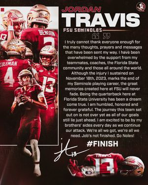Image post by @FSUFootball on Twitter