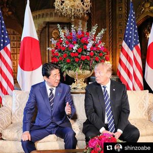 Image post by @realdonaldtrump on Instagram
