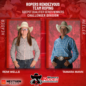 Image post by @womensrodeo on Instagram