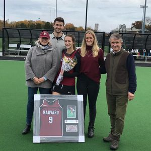 Image post by @harvardfieldhockey on Instagram