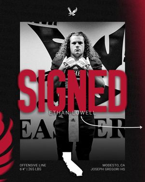 Image post by @ewu_football on Instagram