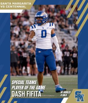 Image post by @smchs_football on Instagram