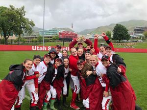 Image post by @utahsoftball on Instagram