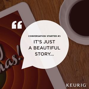 Image post by @keurig on Instagram