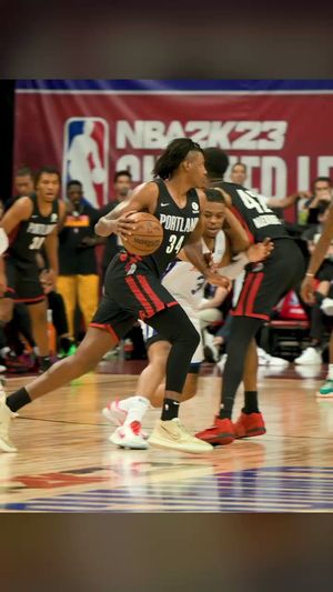 Video post by @nbasummerleague on Twitter