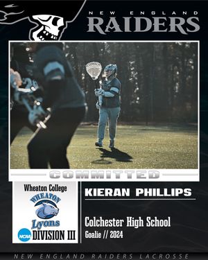 Image post by @raiderslacrosse on Instagram