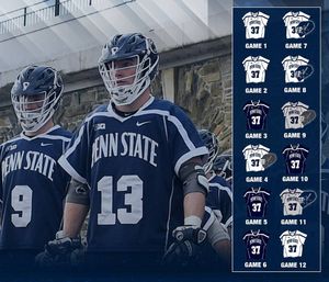 Image post by @pennstatemlax on Instagram