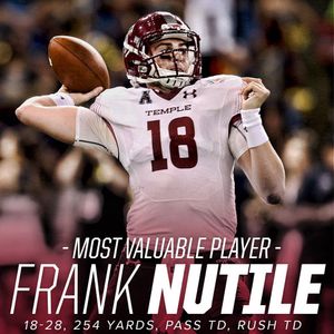 Image post by @temple_fb on Instagram