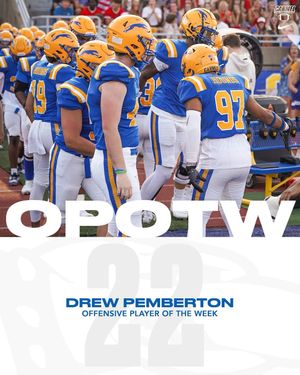 Image post by @carmel_football on Instagram