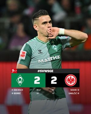 Image post by @bundesliga on Instagram