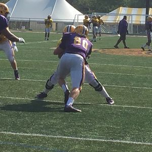 Image post by @ualbanyfootball on Instagram