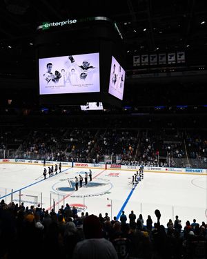 Image post by @StLouisBlues on Twitter